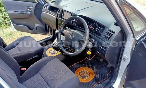 Buy Used Toyota Spacio Silver Car in Nairobi in Nairobi Buy Used Toyota Spacio Silver Car in Nairobi in Nairobi