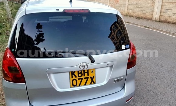 Buy Used Toyota Spacio Silver Car in Nairobi in Nairobi Buy Used Toyota Spacio Silver Car in Nairobi in Nairobi