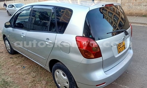 Buy Used Toyota Spacio Silver Car in Nairobi in Nairobi Buy Used Toyota Spacio Silver Car in Nairobi in Nairobi