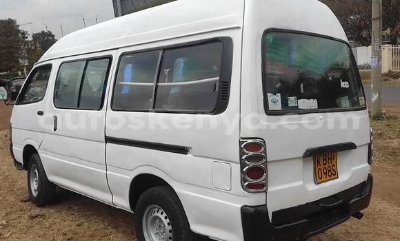 Buy Used Toyota Hiace White Car in Nairobi in Nairobi Buy Used Toyota Hiace White Car in Nairobi in Nairobi