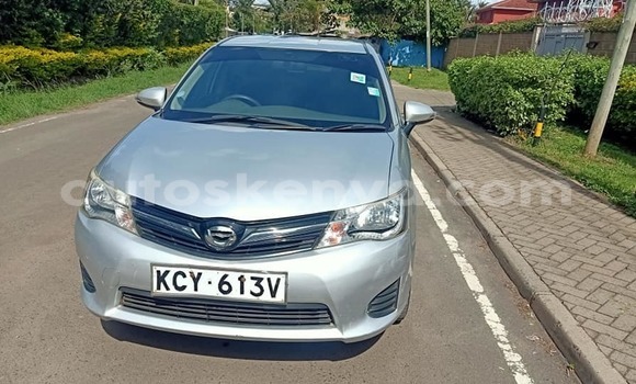 Oofamaa Toyota Fielder Silver Makiinaa iti Nairobi keessatti Nairobi keessatti Oofamaa Toyota Fielder Silver Makiinaa iti Nairobi keessatti Nairobi keessatti