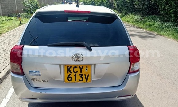 Buy Used Toyota Fielder Silver Car in Nairobi in Nairobi Buy Used Toyota Fielder Silver Car in Nairobi in Nairobi