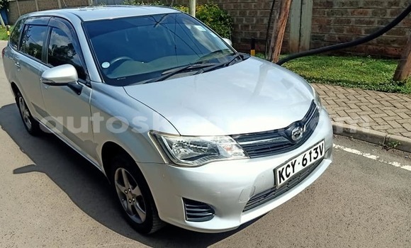 Buy Used Toyota Fielder Silver Car in Nairobi in Nairobi Buy Used Toyota Fielder Silver Car in Nairobi in Nairobi