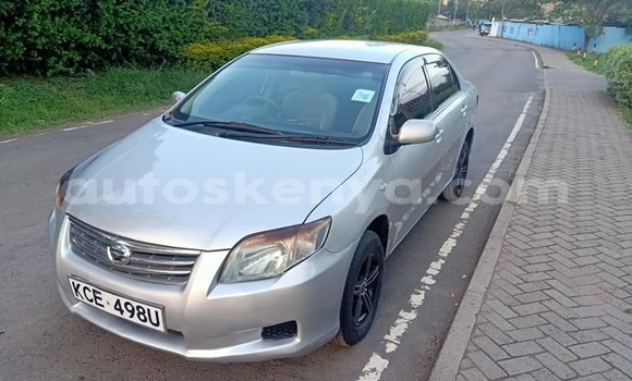 Buy Used Toyota Axio Silver Car in Nairobi in Nairobi Buy Used Toyota Axio Silver Car in Nairobi in Nairobi