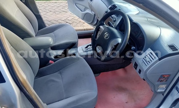 Buy Used Toyota Axio Silver Car in Nairobi in Nairobi Buy Used Toyota Axio Silver Car in Nairobi in Nairobi