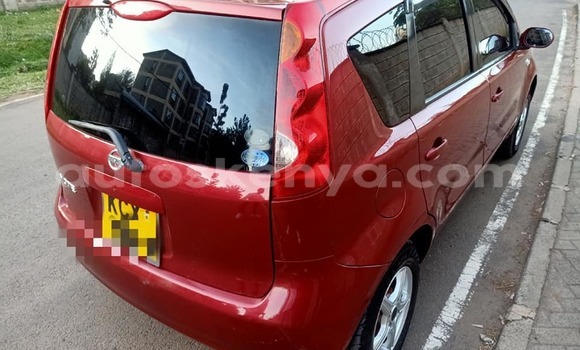 Buy Used Nissan Note Red Car in Nairobi in Nairobi Buy Used Nissan Note Red Car in Nairobi in Nairobi