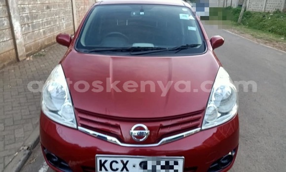 Buy Used Nissan Note Red Car in Nairobi in Nairobi Buy Used Nissan Note Red Car in Nairobi in Nairobi