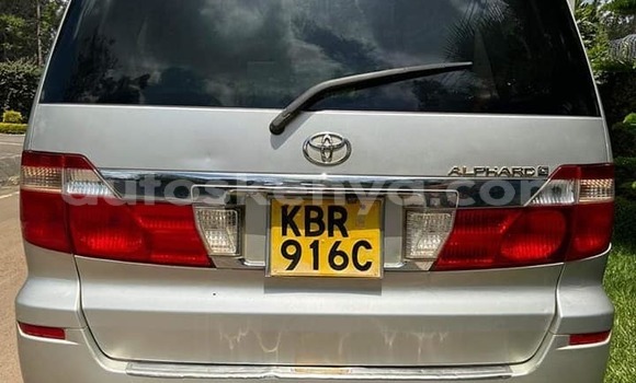 Buy Used Toyota Alphard Silver Car in Nairobi in Nairobi Buy Used Toyota Alphard Silver Car in Nairobi in Nairobi
