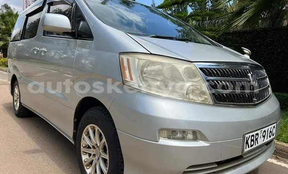 Buy Used Toyota Alphard Silver Car in Nairobi in Nairobi Buy Used Toyota Alphard Silver Car in Nairobi in Nairobi