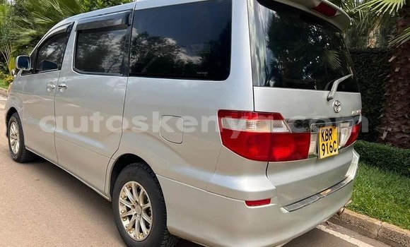 Buy Used Toyota Alphard Silver Car in Nairobi in Nairobi Buy Used Toyota Alphard Silver Car in Nairobi in Nairobi