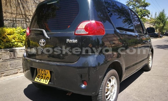 Buy Used Toyota Porte Black Car in Nairobi in Nairobi Buy Used Toyota Porte Black Car in Nairobi in Nairobi