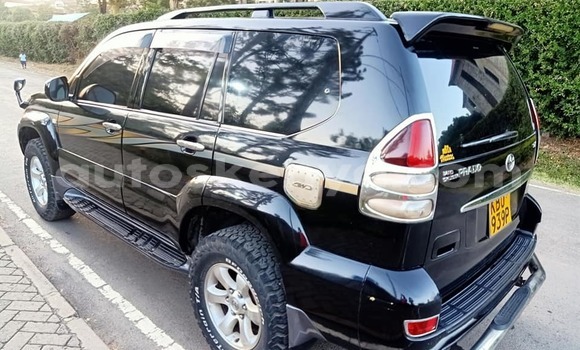 Buy Used Toyota Land Cruiser Prado Black Car in Nairobi in Nairobi Buy Used Toyota Land Cruiser Prado Black Car in Nairobi in Nairobi
