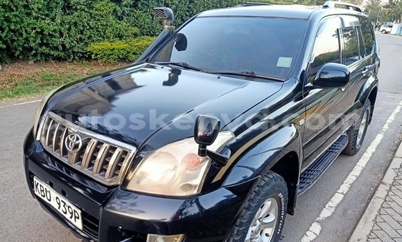 Buy Used Toyota Land Cruiser Prado Black Car in Nairobi in Nairobi Buy Used Toyota Land Cruiser Prado Black Car in Nairobi in Nairobi