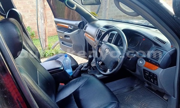 Buy Used Toyota Land Cruiser Prado Black Car in Nairobi in Nairobi Buy Used Toyota Land Cruiser Prado Black Car in Nairobi in Nairobi