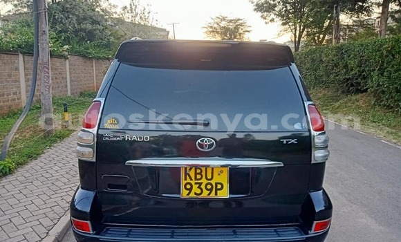 Buy Used Toyota Land Cruiser Prado Black Car in Nairobi in Nairobi Buy Used Toyota Land Cruiser Prado Black Car in Nairobi in Nairobi