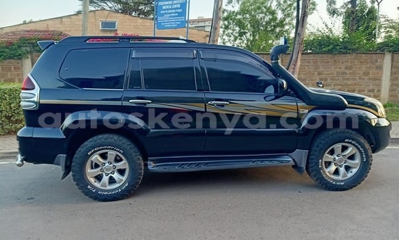 Buy Used Toyota Land Cruiser Prado Black Car in Nairobi in Nairobi Buy Used Toyota Land Cruiser Prado Black Car in Nairobi in Nairobi