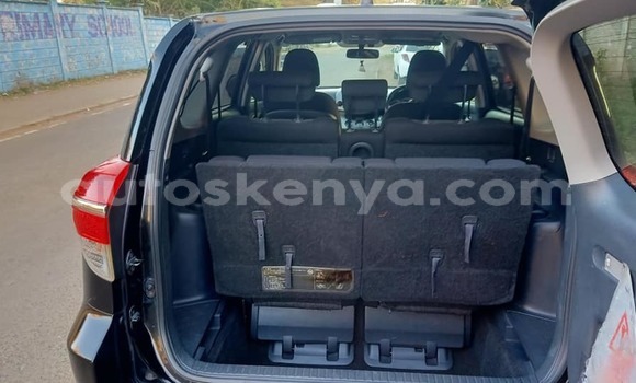 Buy Used Toyota Vanguard Black Car in Nairobi in Nairobi Buy Used Toyota Vanguard Black Car in Nairobi in Nairobi