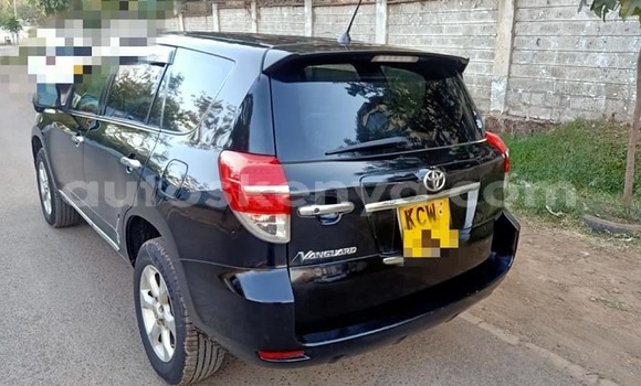 Buy Used Toyota Vanguard Black Car in Nairobi in Nairobi Buy Used Toyota Vanguard Black Car in Nairobi in Nairobi