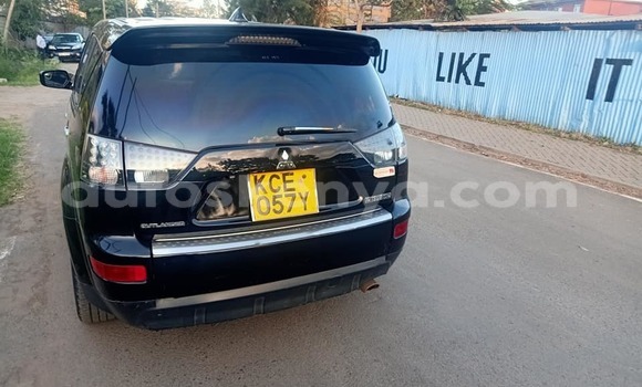 Buy Used Mitsubishi Outlander Black Car in Nairobi in Nairobi Buy Used Mitsubishi Outlander Black Car in Nairobi in Nairobi
