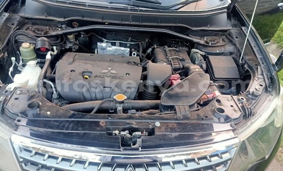 Buy Used Mitsubishi Outlander Black Car in Nairobi in Nairobi Buy Used Mitsubishi Outlander Black Car in Nairobi in Nairobi