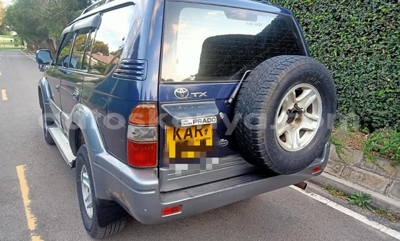 Buy Used Toyota Land Cruiser Prado Blue Car in Nairobi in Nairobi Buy Used Toyota Land Cruiser Prado Blue Car in Nairobi in Nairobi