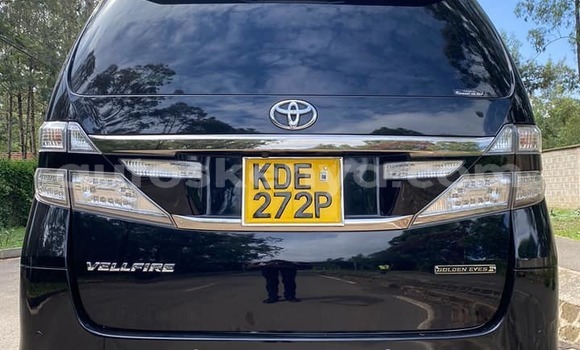 Buy Used Toyota Vellfire Black Car in Nairobi in Nairobi Buy Used Toyota Vellfire Black Car in Nairobi in Nairobi