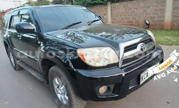 Buy Used Toyota Hilux Surf Black Car in Nairobi in Nairobi Buy Used Toyota Hilux Surf Black Car in Nairobi in Nairobi