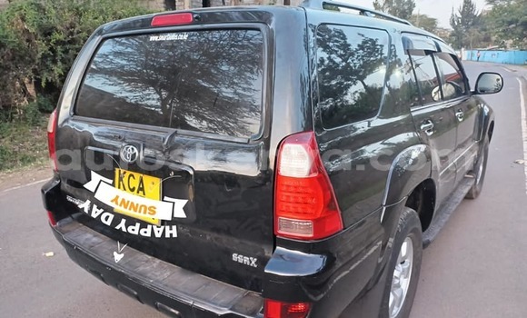 Buy Used Toyota Hilux Surf Black Car in Nairobi in Nairobi Buy Used Toyota Hilux Surf Black Car in Nairobi in Nairobi