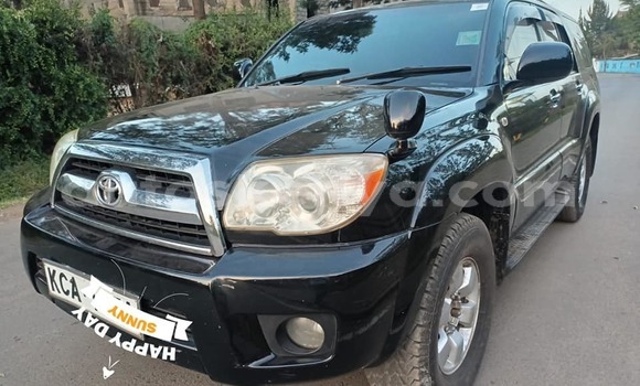 Buy Used Toyota Hilux Surf Black Car in Nairobi in Nairobi Buy Used Toyota Hilux Surf Black Car in Nairobi in Nairobi