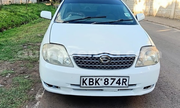 Buy Used Toyota Corolla White Car in Nairobi in Nairobi