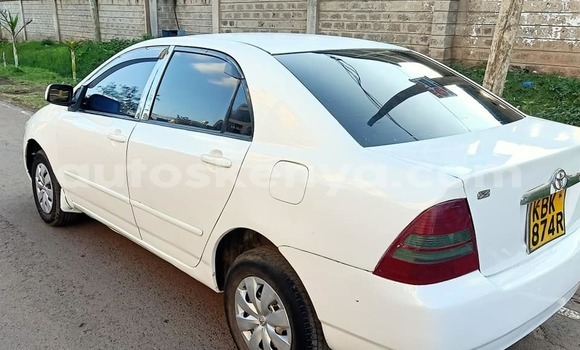 Buy Used Toyota Corolla White Car in Nairobi in Nairobi Buy Used Toyota Corolla White Car in Nairobi in Nairobi