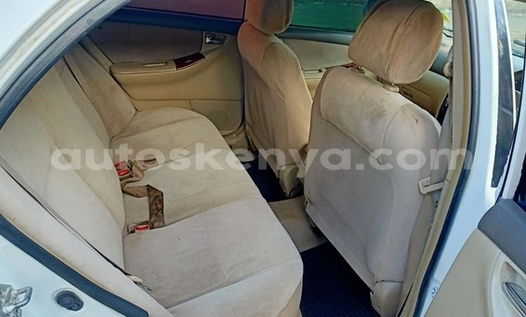 Buy Used Toyota Corolla White Car in Nairobi in Nairobi Buy Used Toyota Corolla White Car in Nairobi in Nairobi