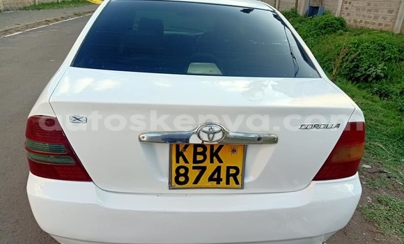 Buy Used Toyota Corolla White Car in Nairobi in Nairobi Buy Used Toyota Corolla White Car in Nairobi in Nairobi
