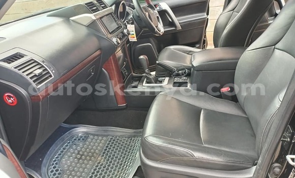 Buy Used Toyota Land Cruiser Prado Black Car in Nairobi in Nairobi Buy Used Toyota Land Cruiser Prado Black Car in Nairobi in Nairobi