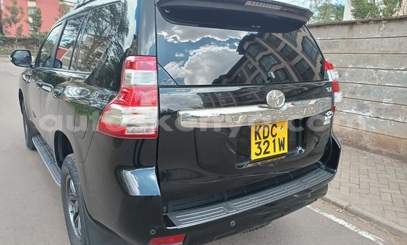 Buy Used Toyota Land Cruiser Prado Black Car in Nairobi in Nairobi Buy Used Toyota Land Cruiser Prado Black Car in Nairobi in Nairobi
