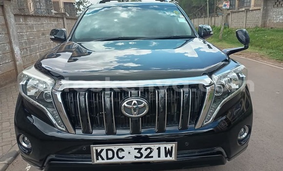 Buy Used Toyota Land Cruiser Prado Black Car in Nairobi in Nairobi Buy Used Toyota Land Cruiser Prado Black Car in Nairobi in Nairobi
