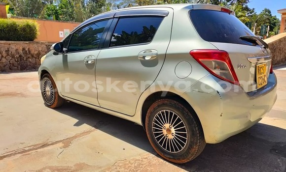 Buy Used Toyota Vitz Silver Car in Nairobi in Nairobi Buy Used Toyota Vitz Silver Car in Nairobi in Nairobi