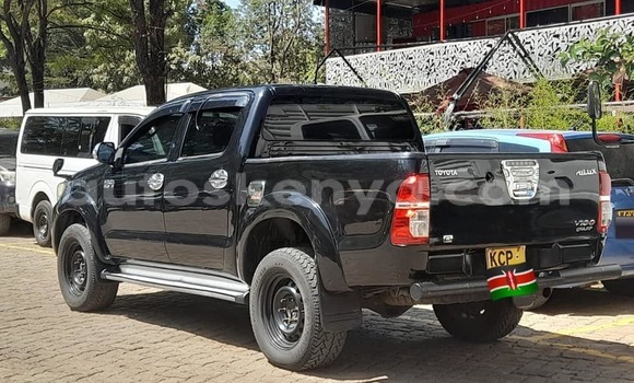Buy Used Toyota Hilux Black Car in Nairobi in Nairobi Buy Used Toyota Hilux Black Car in Nairobi in Nairobi