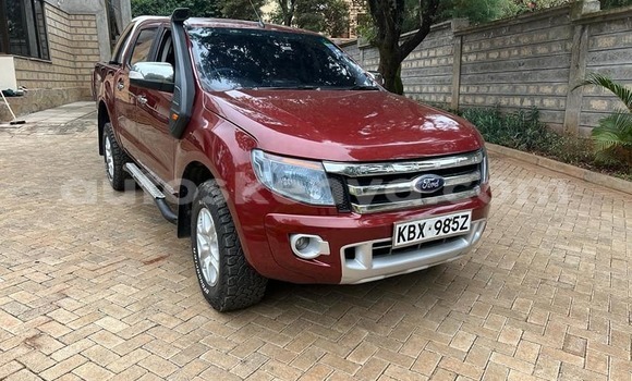 Buy Used Ford Ranger Red Car in Nairobi in Nairobi
