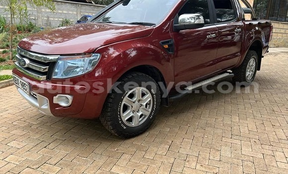 Buy Used Ford Ranger Red Car in Nairobi in Nairobi Buy Used Ford Ranger Red Car in Nairobi in Nairobi