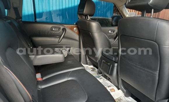 Buy Used Nissan Patrol Silver Car in Nairobi in Nairobi Buy Used Nissan Patrol Silver Car in Nairobi in Nairobi