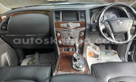 Buy Used Nissan Patrol Silver Car in Nairobi in Nairobi Buy Used Nissan Patrol Silver Car in Nairobi in Nairobi