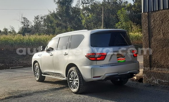 Buy Used Nissan Patrol Silver Car in Nairobi in Nairobi Buy Used Nissan Patrol Silver Car in Nairobi in Nairobi