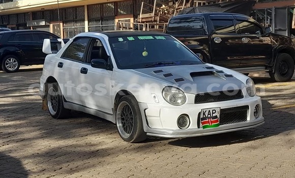 Buy Used Subaru Impreza White Car in Nairobi in Nairobi Buy Used Subaru Impreza White Car in Nairobi in Nairobi