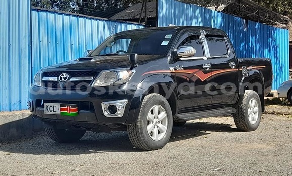 Buy Used Toyota Hilux Black Car in Nairobi in Nairobi Buy Used Toyota Hilux Black Car in Nairobi in Nairobi