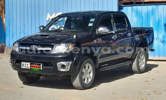 Buy Used Toyota Hilux Black Car in Nairobi in Nairobi Buy Used Toyota Hilux Black Car in Nairobi in Nairobi