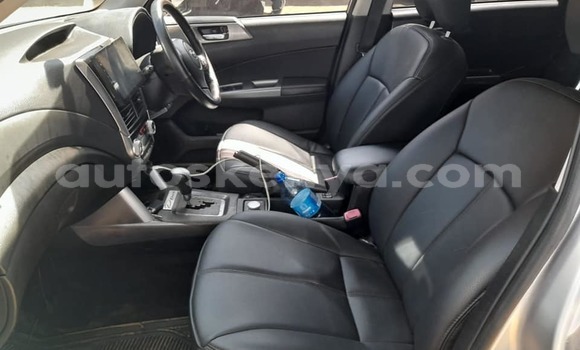 Buy Used Subaru Forester Silver Car in Nairobi in Nairobi Buy Used Subaru Forester Silver Car in Nairobi in Nairobi