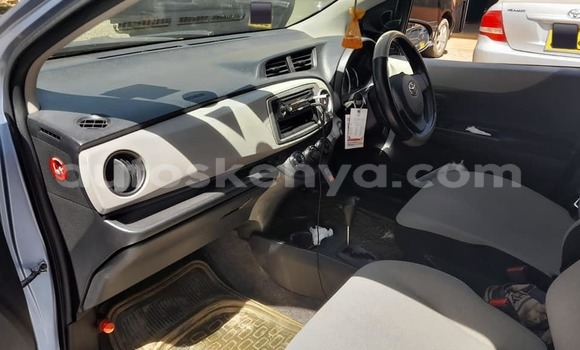Buy Used Toyota Vitz Blue Car in Nairobi in Nairobi Buy Used Toyota Vitz Blue Car in Nairobi in Nairobi