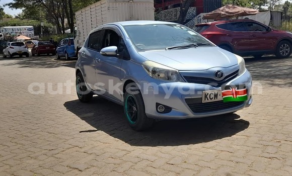 Buy Used Toyota Vitz Blue Car in Nairobi in Nairobi Buy Used Toyota Vitz Blue Car in Nairobi in Nairobi