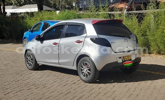 Buy Used Mazda Demio Silver Car in Nairobi in Nairobi